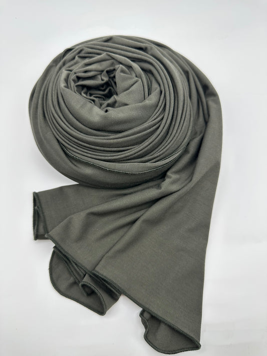 Jersey Hijab matt olive