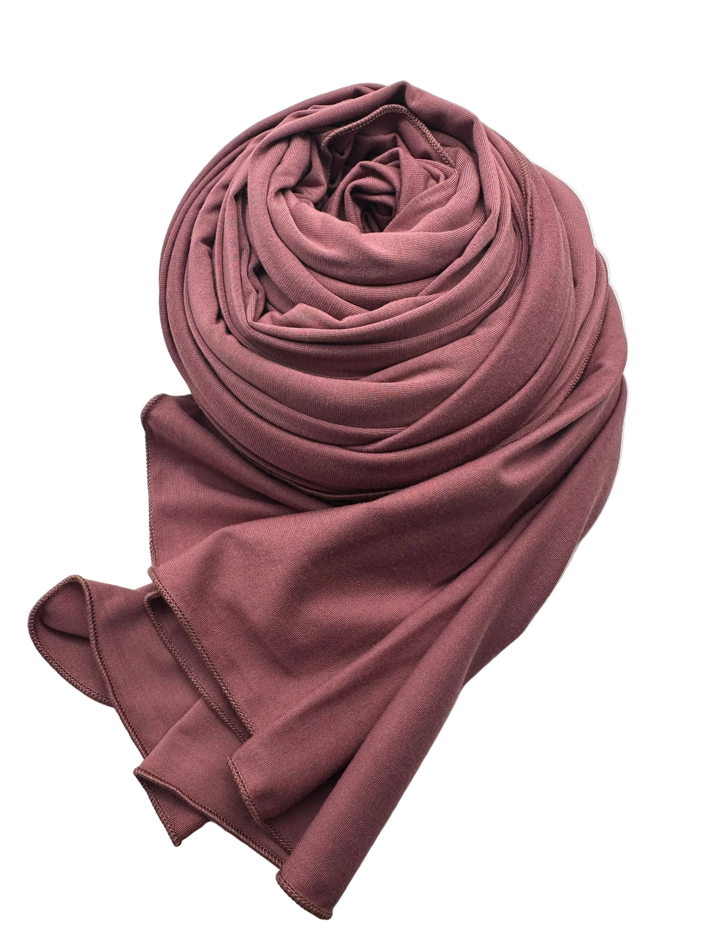 ✨ NEU Jersey Hijab altrosa