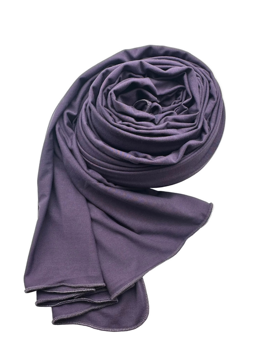✨NEU Jersey Hijab Flieder