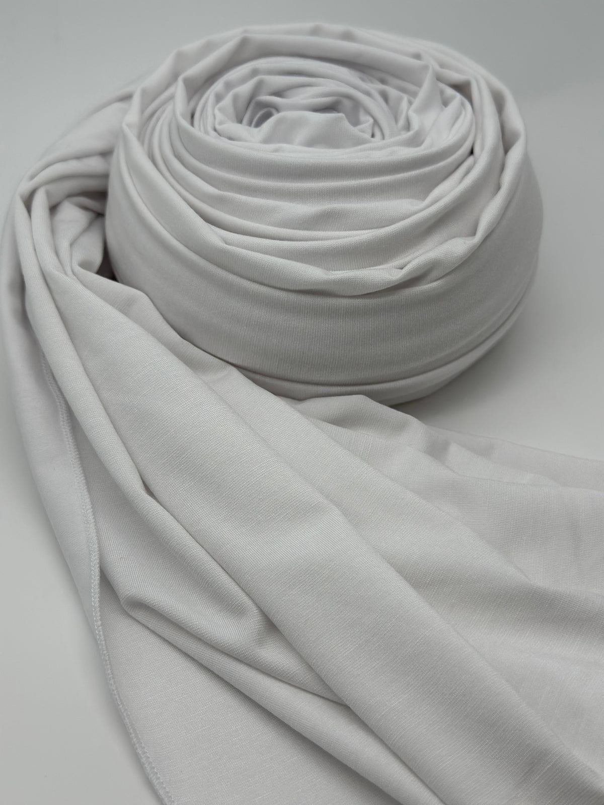 Jersey Hijab naturweiß limitiert