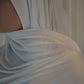 Jersey Hijab ivory elfenbein