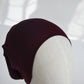 Bonnet wendbar bordeaux