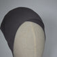 Bonnet wendbar grau
