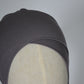 Bonnet wendbar grau