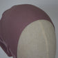 Bonnet wendbar altrosa