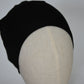 Bonnet wendbar schwarz