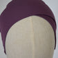 Bonnet wendbar lila