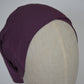 Bonnet wendbar lila