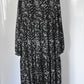 Kleid mit Blümchen