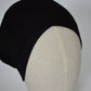 Bonnet wendbar schwarz