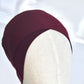 Bonnet wendbar bordeaux
