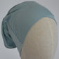 Bonnet wendbar rauchblau