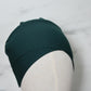 Bonnet wendbar tannengrün