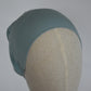Bonnet wendbar rauchblau