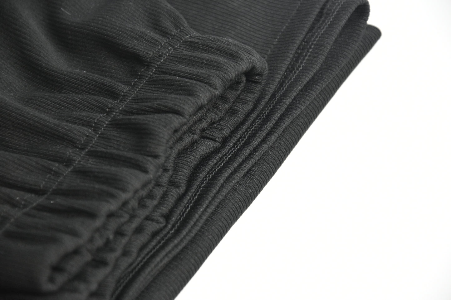 Bleistiftrock aus feinem Strick schwarz