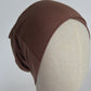 Bonnet wendbar caramelbraun