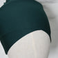 Bonnet wendbar tannengrün