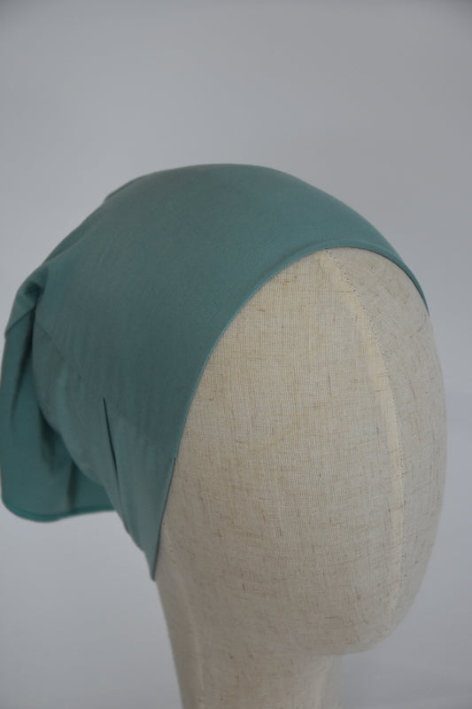 Bonnet wendbar powder blue