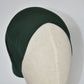 Bonnet wendbar moosgrün